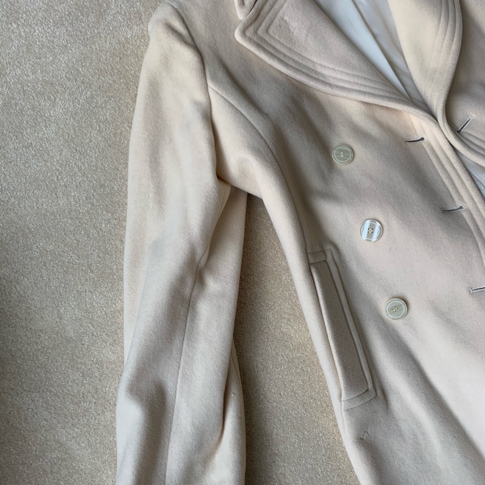 Formal cream colored jacket - Picture 4 of 8